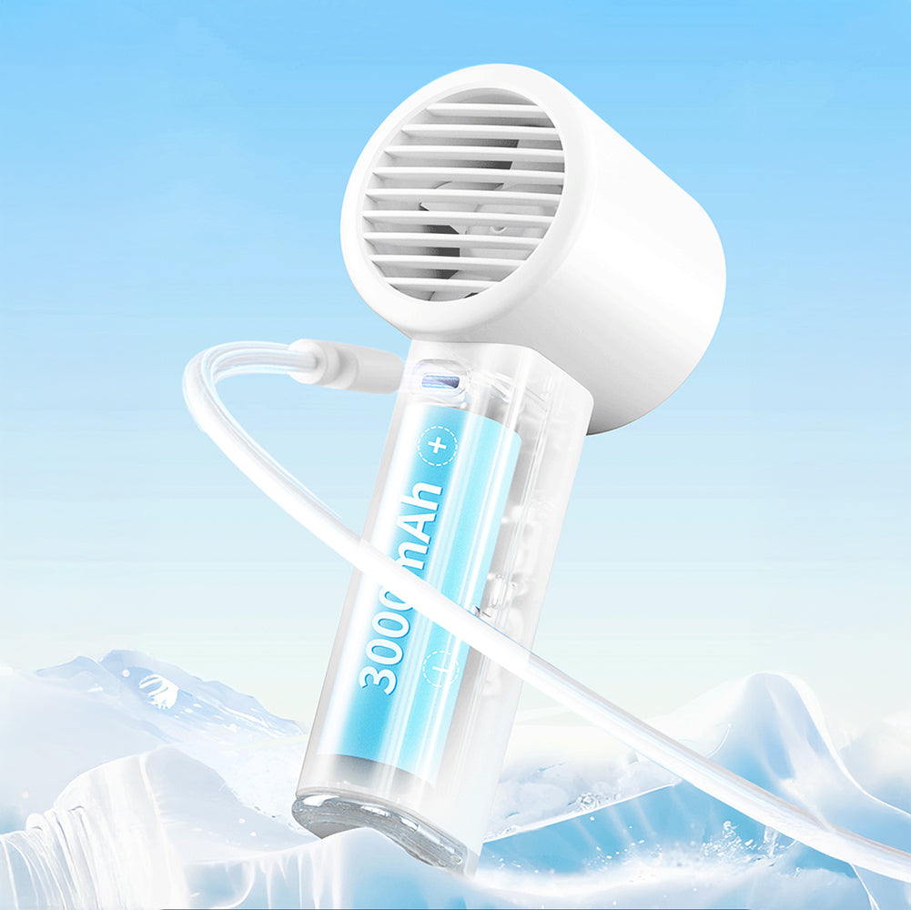 Wiwu Wi-FS016 Dijital LED Göstergeli Soğutucu El Fanı Wiwu Wi-FS016 Dijital LED Göstergeli Soğutucu El Fanı